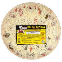 Heggies Pizza Pizza, Thin Crust, Inferno, 28 Ounce