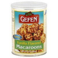 Gefen Macaroons, Vanilla Flavored, 10 Ounce