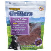 Savory Prime Dog Treats, Delicious, Grillers, Jerky Tenders, 8 Ounce