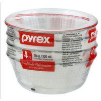 Pyrex Desert Dishes 4 Pack, 1 Each