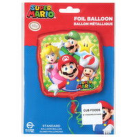 Anagram Super Mario Standard Foil Balloon, 1 Each