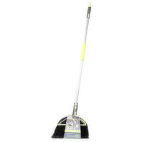 Wayclean Angle Broom + Dustpan, Large, 1 Each