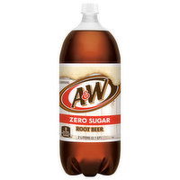 A&W Root Beer, Zero Sugar, 2 Litre