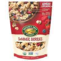 Nature's Path Organic Granola, Summer Berries, Crunchy, 11 Ounce