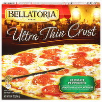Bellatoria Ultra Thin Crust Ultimate Pepperoni Pizza, 15.41 Ounce