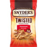 Snyder's of Hanover® Twisted Seasoned Twisted Pretzel Sticks, 12 Ounce