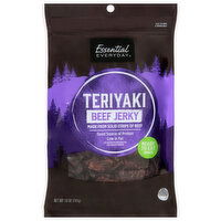 Essential Everyday Teriyaki Beef Jerky, 10 Ounce