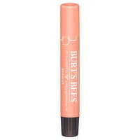 Burt's Bees Apricot Lip Shimmer with Peppermint Oil, 0.09 Ounce