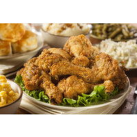 Cub 2 Piece White Meat Fried Chicken Meal, Hot, 1 Each