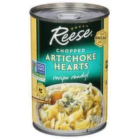 Reese Artichoke Hearts, Chopped, 14 Ounce