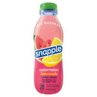 Snapple Lemonade, Watermelon, 16 Fluid ounce
