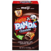 Hello Panda Chocolate Bite Size Cookies, 2.1 Ounce
