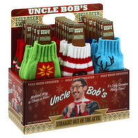 Uncle Bobs Beer Sweater, Ugly, 1 Each