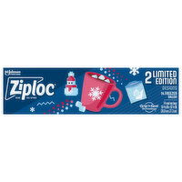 Ziploc Seal Top Bags, Freezer Gallon, 14 Each