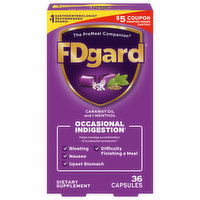 FDgard Occasional Indigestion, Capsules, 36 Each