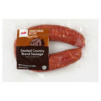 Cub Sausage, Smoked Country Brand, 14 Ounce