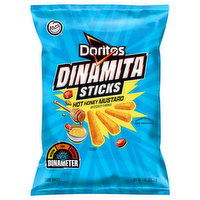 Doritos Dinamita Sticks Corn Snacks, Hot Honey Mustard, 9 Ounce