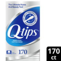 Q-tips Cotton Swabs, 170 Each