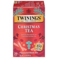 Twinings Black Tea, Christmas Tea, Tea Bags, 20 Each