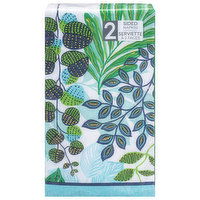 Sensation Napkins, 2 Sided, Peaceful Palms, 2 Ply, 24 Each