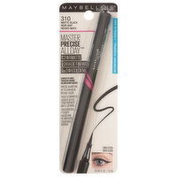 Maybelline Master Precise All Day Liquid Eyeliner, Waterproof, Matte Black, 0.034 Fluid ounce