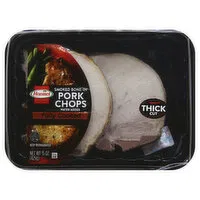 Hormel Pork Chops, Bone-In, Smoked, Thick Cut, 15 Ounce