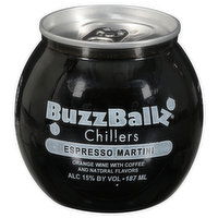 BuzzBallz Espresso Martini, Chillers, 187 Millilitre