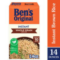 Ben's Original Brown Rice, Whole Grain, Instant, 14 Ounce