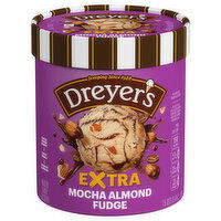 Dreyers Rocky Road Collection Mocha Almond Avenue Ice Cream, 1.5 Litre
