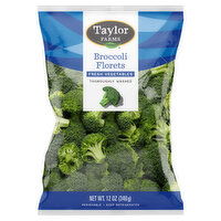 Taylor Farms Broccoli Florets, 12 Ounce