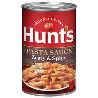 Hunt's Zesty & Spicy Pasta Sauce, 24 Ounce
