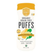 Serenity Kids Puffs, Grain Free, Cheddar & Cauliflower Spinach, 1.5 Ounce