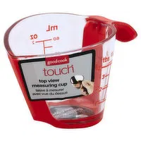 Good Cook Touch Measuring Cup, Top View, 1/4 Cup , 1 Each