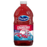 Ocean Spray Juice Cocktail, Cranberry, The Original, 64 Fluid ounce