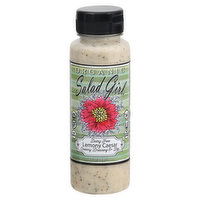 Salad Girl Lemony Cesar Dressing, 8 Fluid ounce