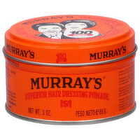 Murray's Superior Hair Dressing Pomade, 3 Ounce