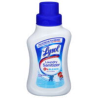 Lysol Crisp Linen Scent Laundry Sanitizer, 41 Fluid ounce