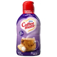 Coffee-Mate Creamer, Non-Dairy, Italian Sweet Creme, 64 Fluid ounce