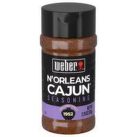 Weber N'Orleans Cajun Seasoning, Gluten-Free, 2.75 Ounce