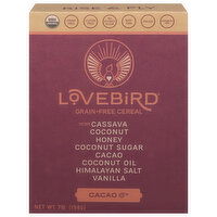 Lovebird Cereal, Grain-Free, Cacao, 7 Ounce