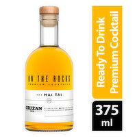 On The Rocks Cruzan Mai Tai, 375 Millilitre