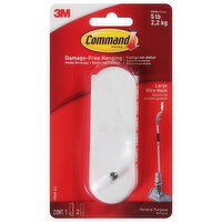 Command Wire Hook, Large, 1 Each