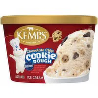 Kemps Chocolate Chip Cookie Dough Ice Cream, 1.5 Quart