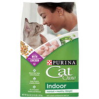 Purina Cat Chow Cat Food, Indoor, Hairball + Healthy Weight, Adult, 50.4 Ounce