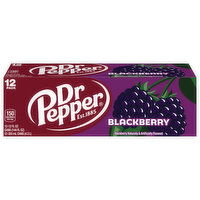 Dr Pepper Blackberry Soda, 12 Each
