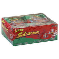 Lucas Candy Strips, Watermelon Flavor, 12 Each