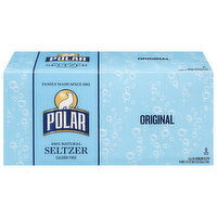 Polar Seltzer, Original, 12 fl oz, 8 Each