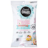 Sweet Chaos Popcorn, Cake Batter, Drizzled, 5.5 Ounce