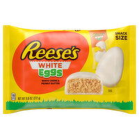 Reese's Eggs, White, Snack Size, 9.6 Ounce