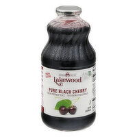 Lakewood Juice, Fresh Pressed, Pure Black Cherry, 32 Ounce